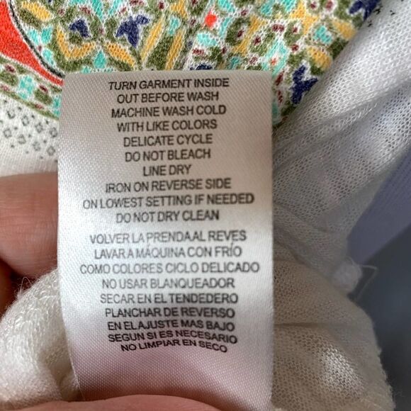 Democracy Cold Shoulder T-Shirt Size Medium - Picture 6 of 9